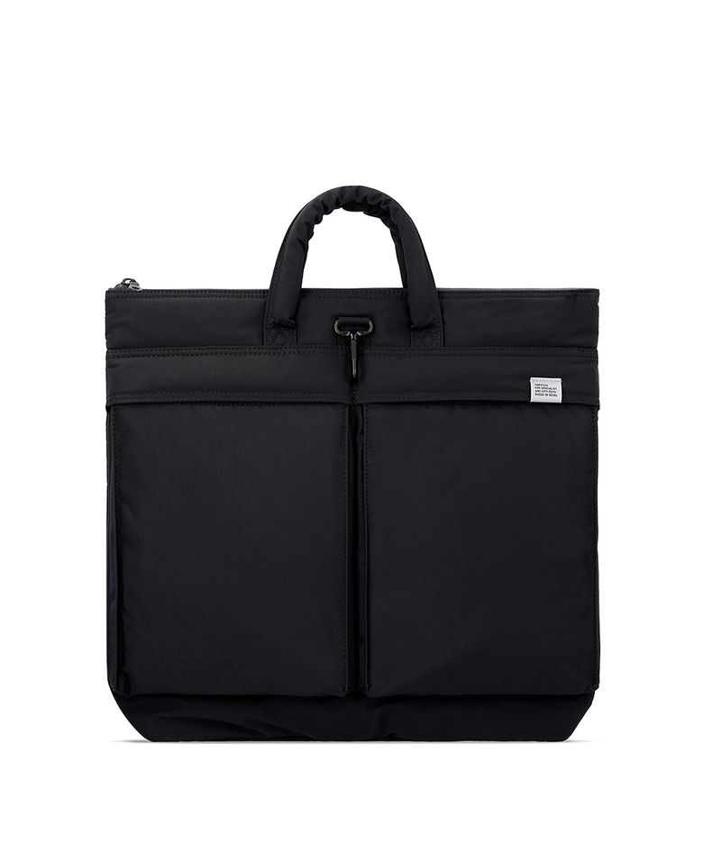 CITY BOYS HELMET BAG 003 Black