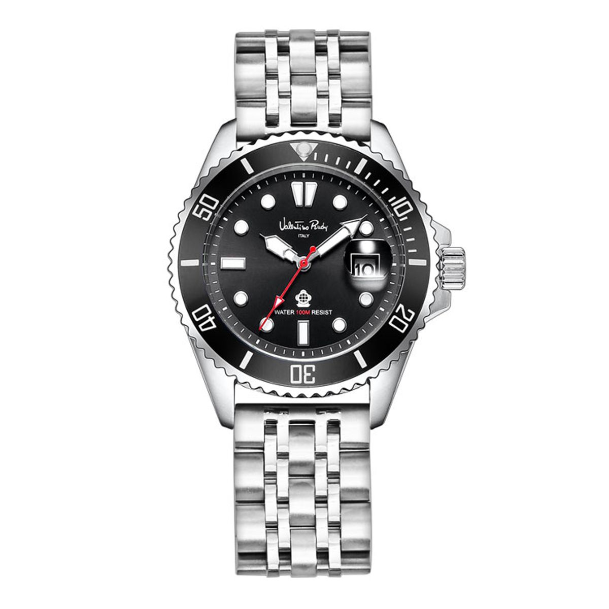 발렌티노 루디(VALENTINO RUDY) VR6554B-BKWT 남자시계 메탈시계
