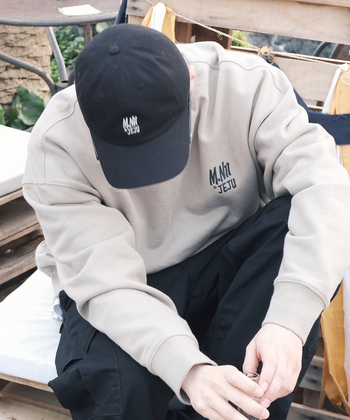 엠니(M.Nii) Jeju Edition Ball Cap / Black
