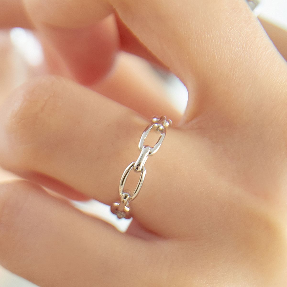 포스트루드(POSTLUDE) OVAL CHAIN FREE R