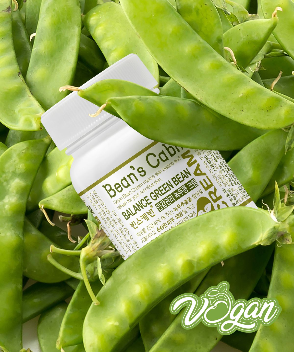 빈스캐빈(BEANSCABIN) 녹두콩 수분크림