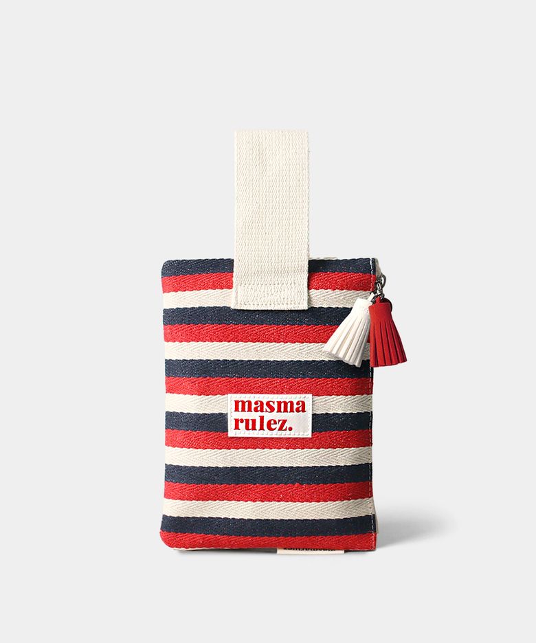 Strap pouch _ Stripe