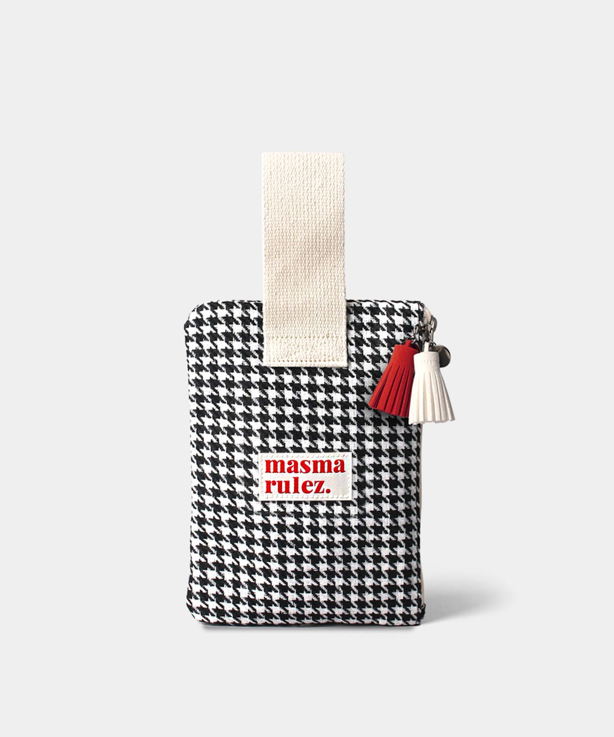 마스마룰즈(MASMARULEZ) Strap pouch _ Hound black