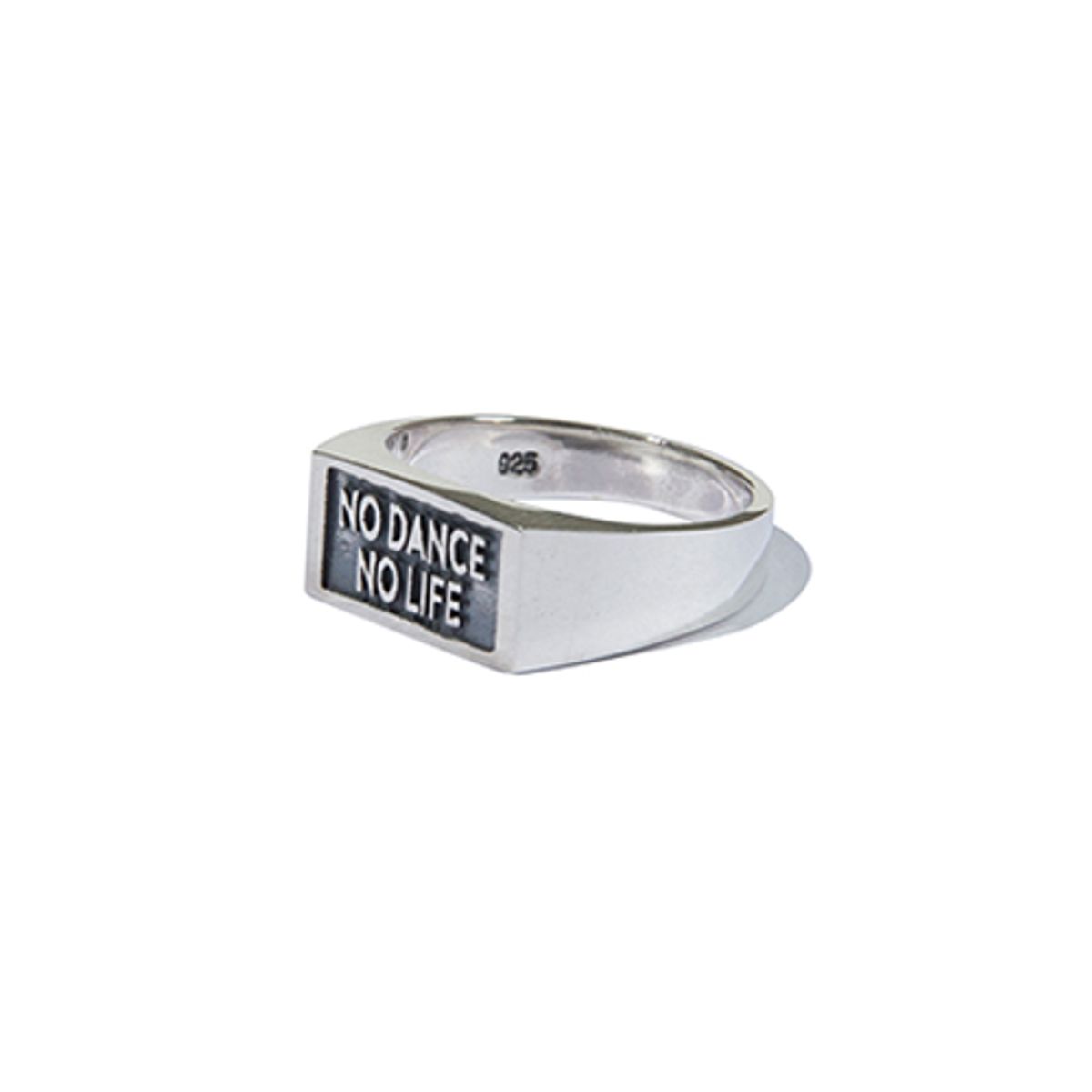 크루치(KRUCHI) No dance no life small ring (silver)