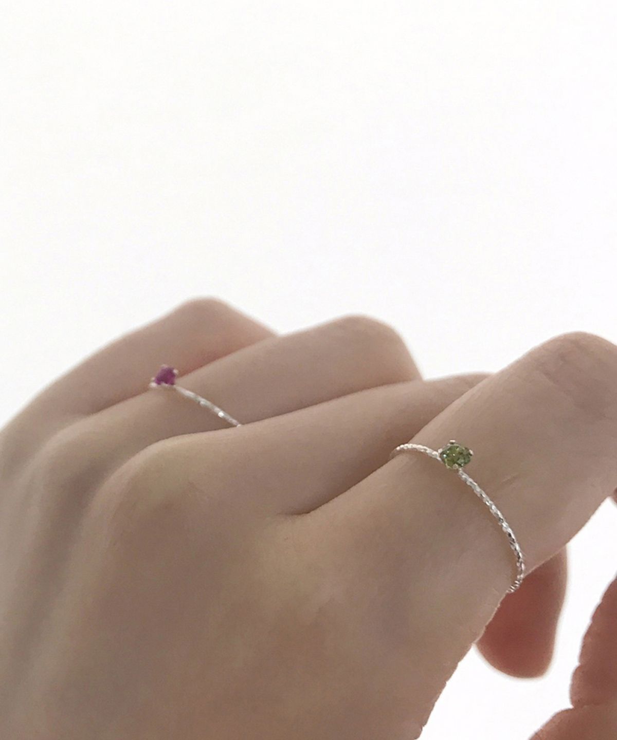 티에드(TIEDE) Petit ring (10 colors)
