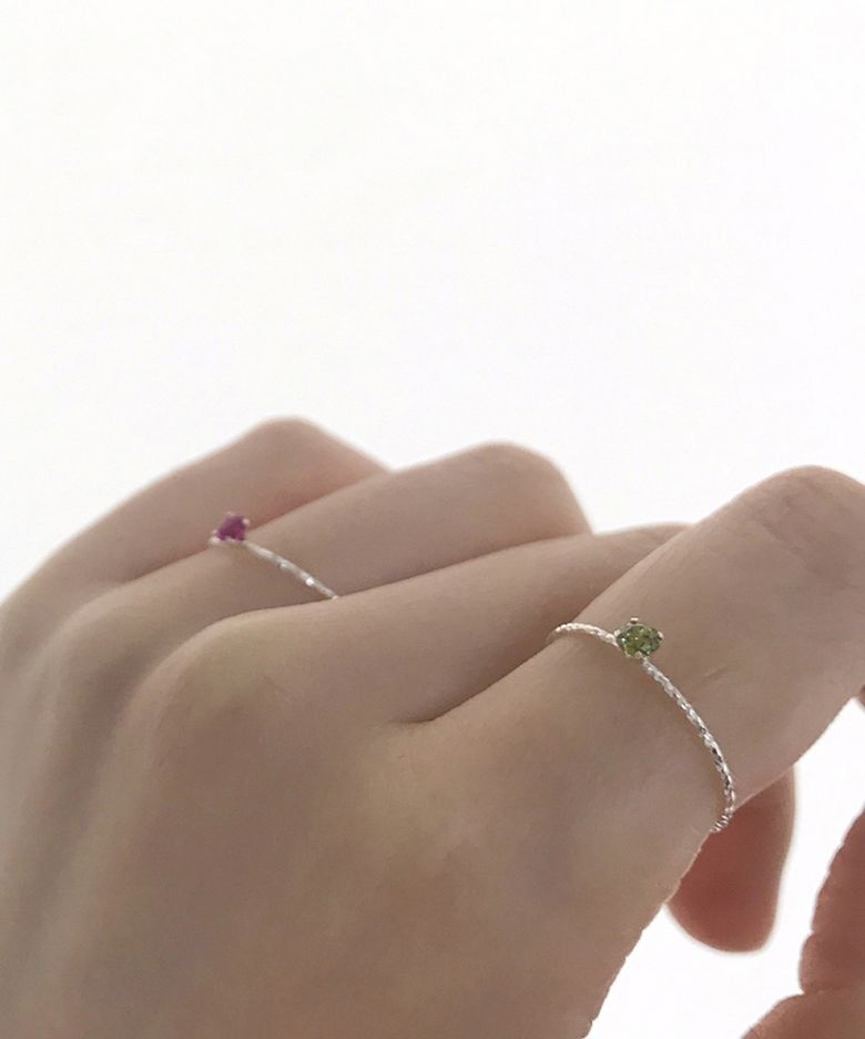 Petit ring (10 colors)