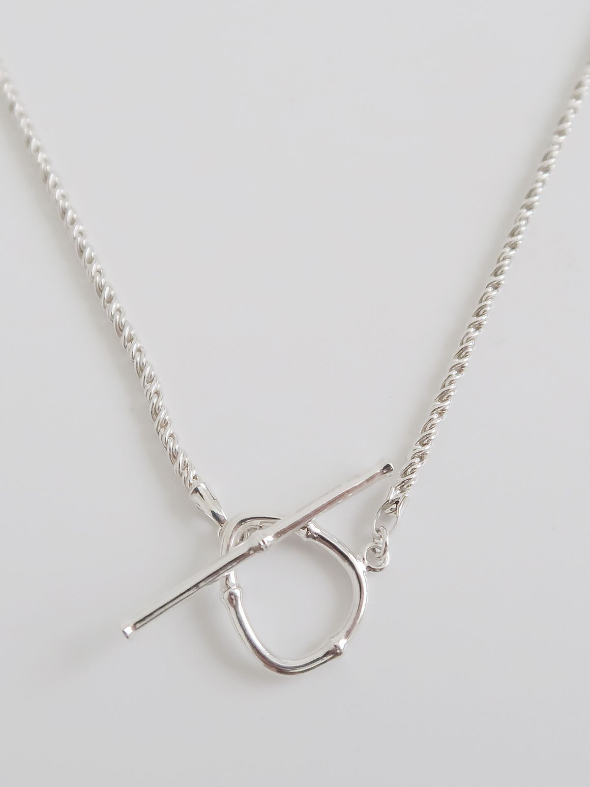 마호가니(MAHOGANI) BAMBOO NECKLACE