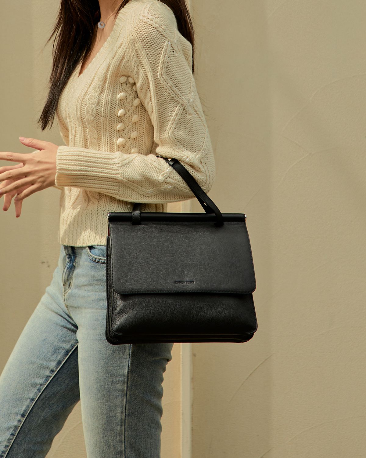 케네스영(KENNETH YOUNG) Del mar Bag - Black