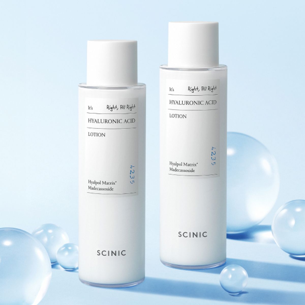 싸이닉(SCINIC) 히아루론산 로션 150ml 2개