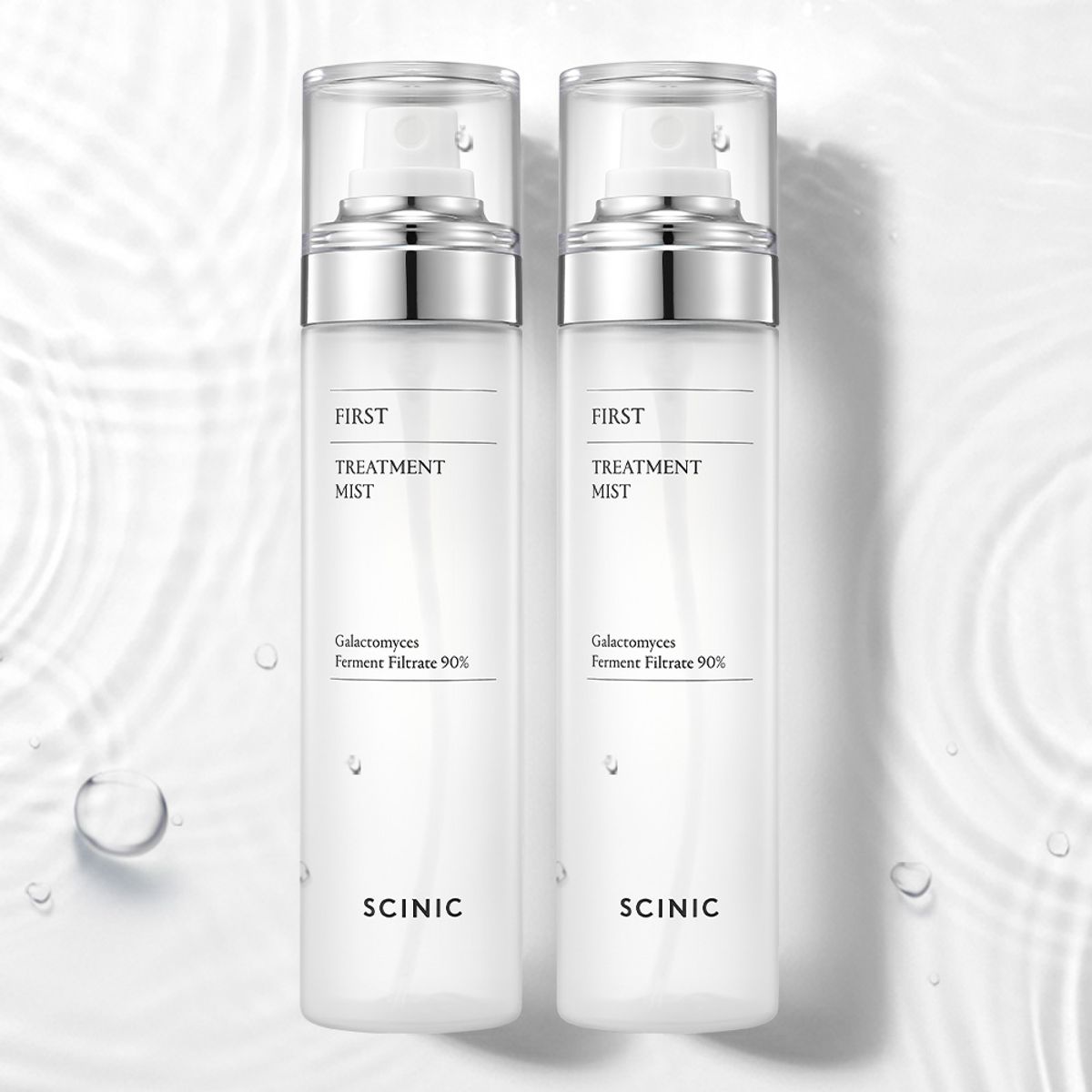 싸이닉(SCINIC) 퍼스트 트리트먼트 에센스 미스트 120ml 2개