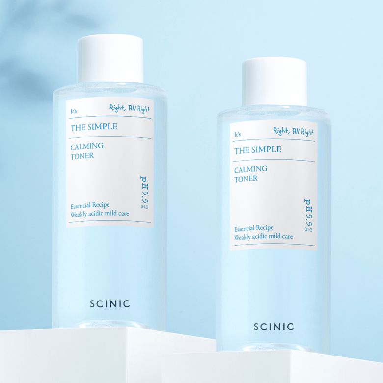더 심플 대용량 토너 300ml 2개