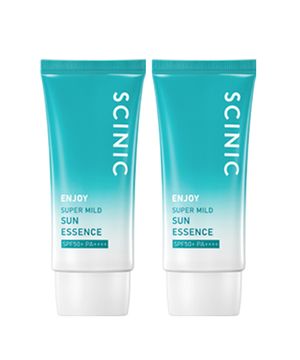 엔조이 슈퍼 마일드 선 에센스 50ml 2개