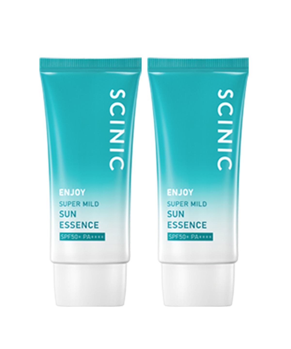 싸이닉(SCINIC) 엔조이 슈퍼 마일드 선 에센스 50ml 2개