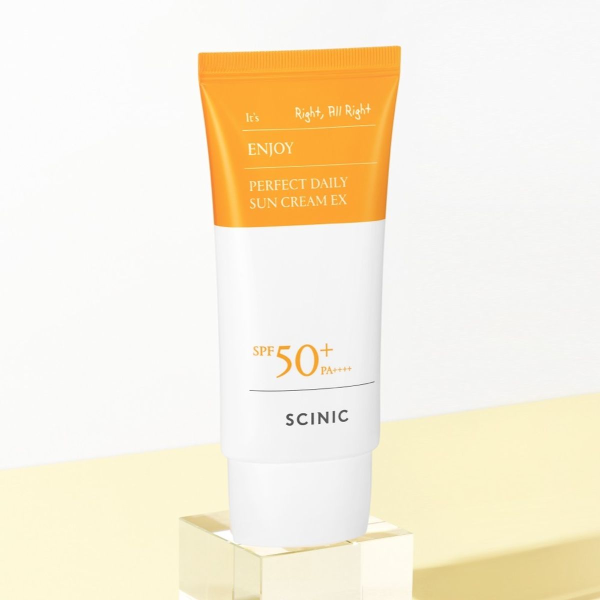 싸이닉(SCINIC) 엔조이 퍼펙트 데일리 썬크림EX 50ml