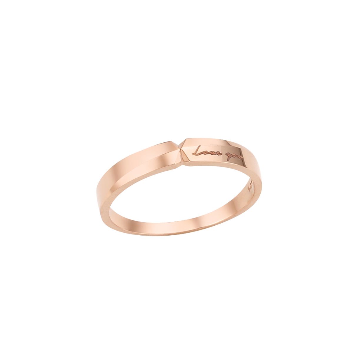 로이드(LLOYD) 러브모어 14K Gold 남성 커플링 LRM20023G