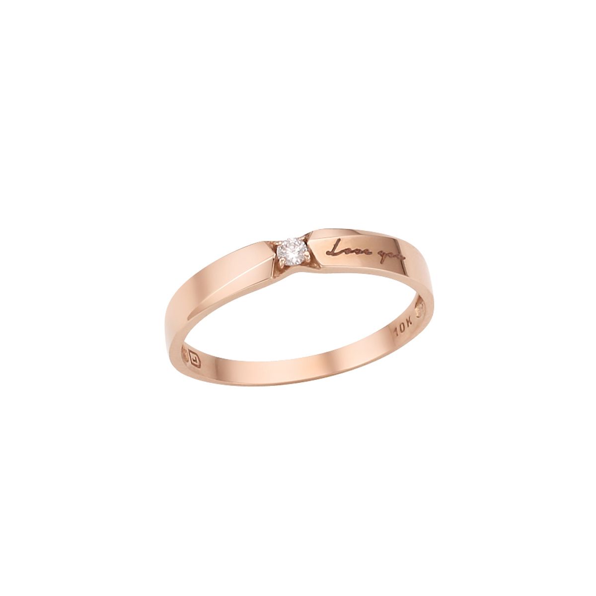 로이드(LLOYD) 러브모어 14K Gold 여성 커플링 LRW20023G