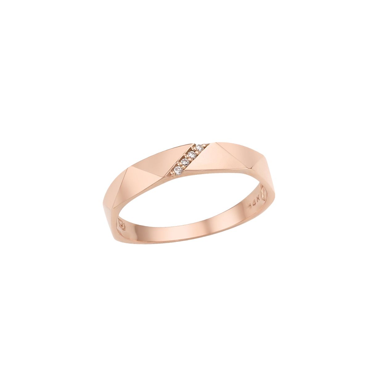 로이드(LLOYD) 심플 러브 14K Gold 남성 커플링 LRM20025G