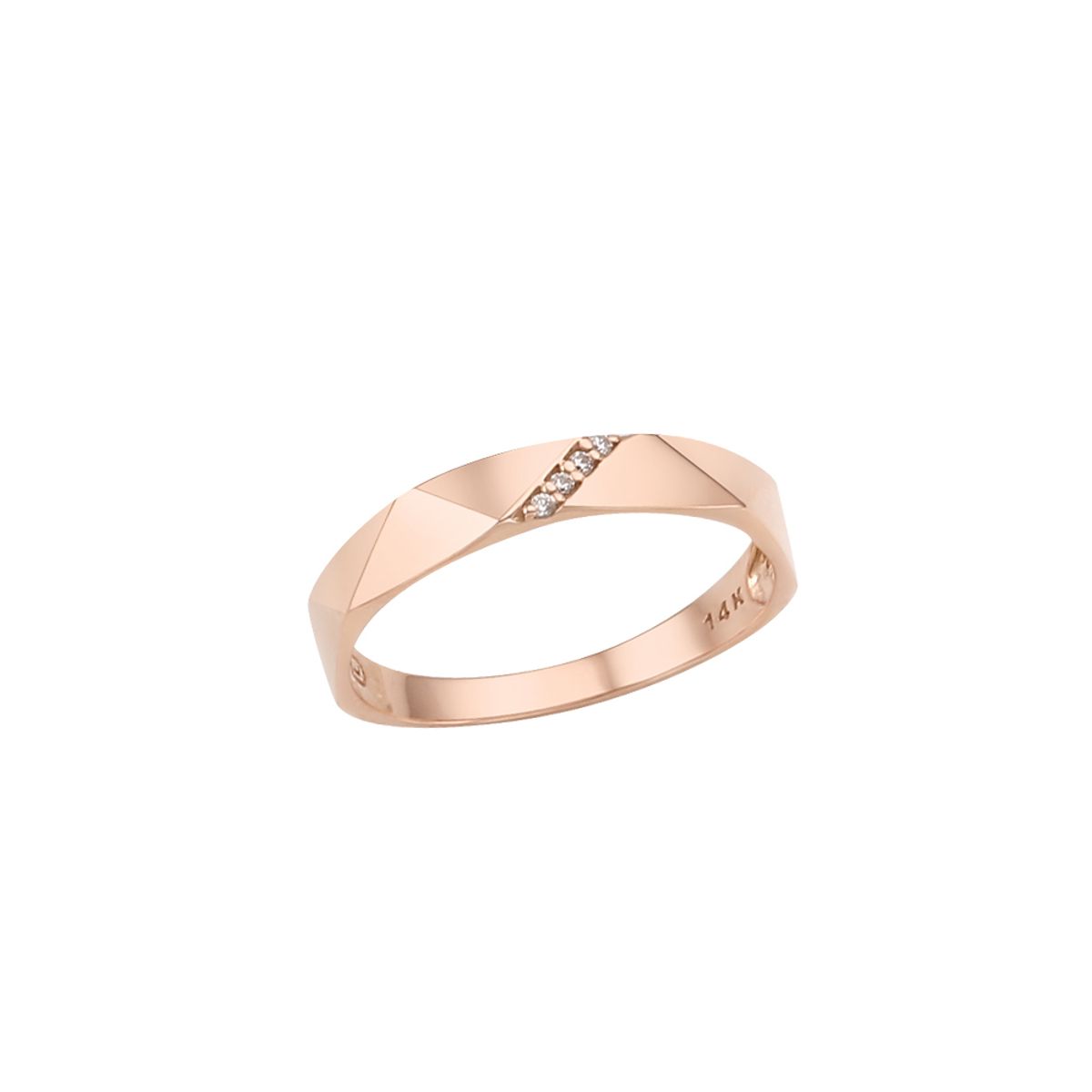 로이드(LLOYD) 심플 러브 14K Gold 여성 커플링 LRW20025G