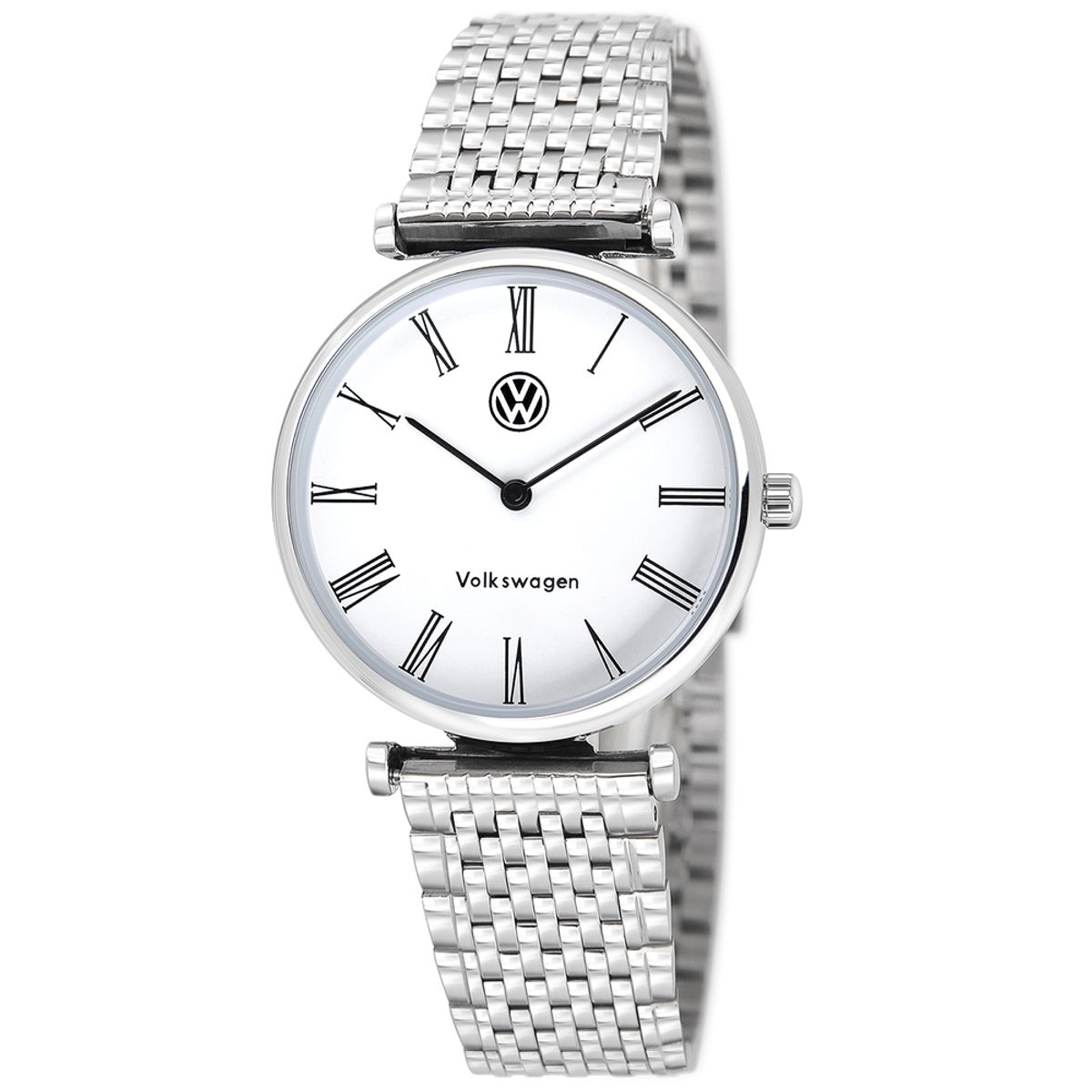폭스바겐 와치(VOLKSVAGEN WATCH) 슬림디자인 커플메탈시계 남성용 VW-SLBM