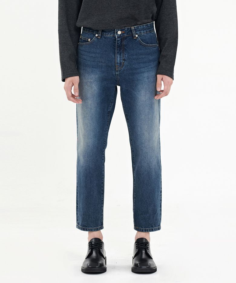 DEN2820 gust blue straight crop