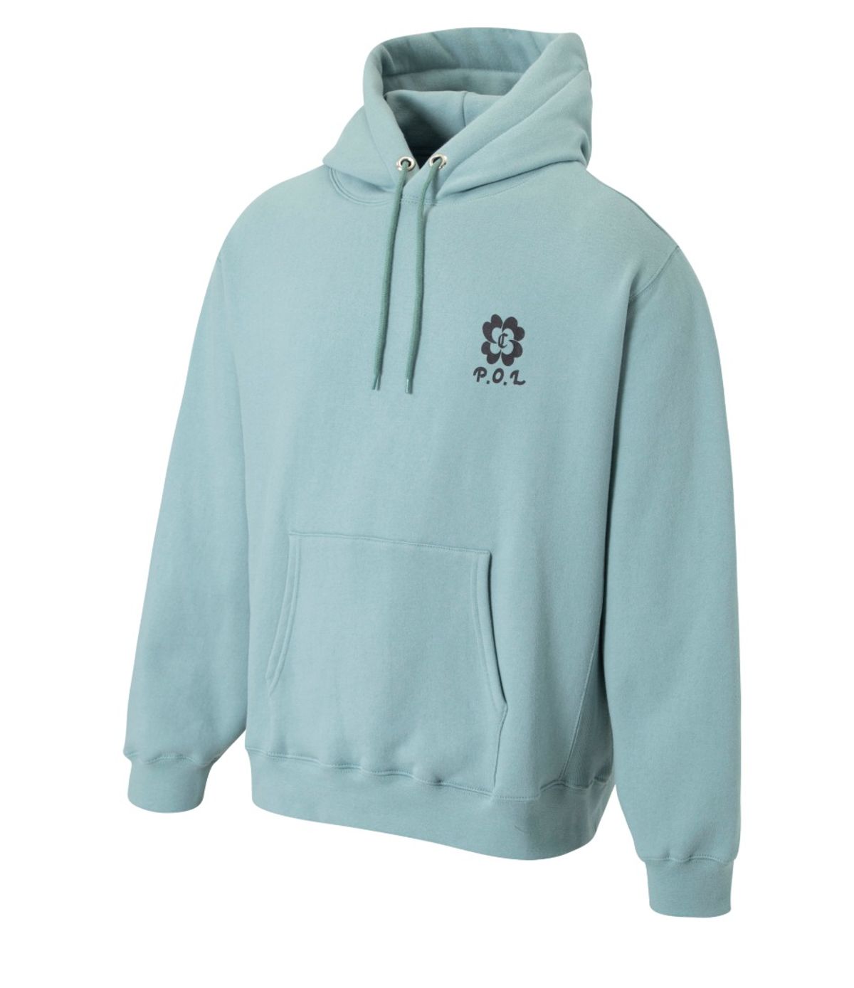 챈스챈스(CHANCECHANCE) P.O.L HOODIE(MINT/기모)