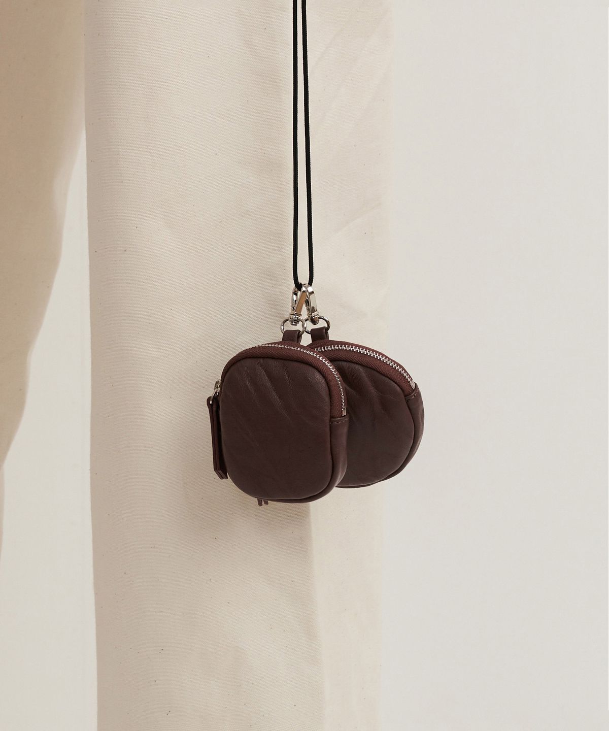 드메이커(DEMAKER) Onion pouch-wine(square/circle)