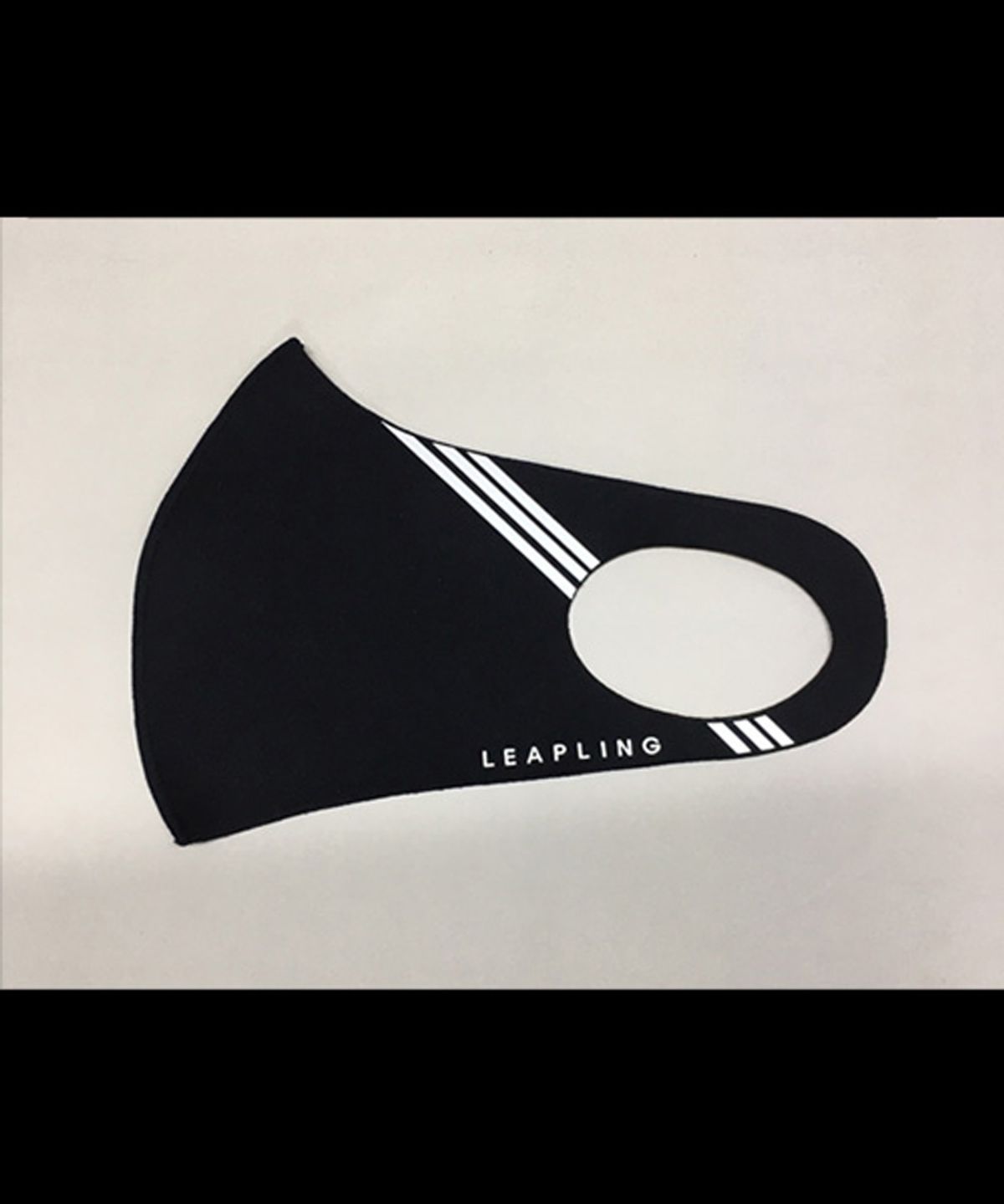 리플링(LEAPLING) 스트라이프 블랙 화이트