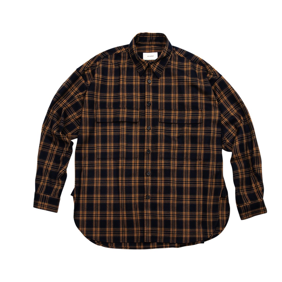 아르스 콘택트(ARSCONTACT) AC 5502 TARTAN CHECK SHIRTS