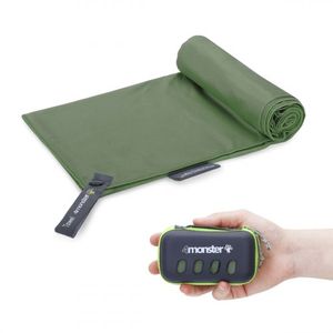 스포츠타올 S 모스그린