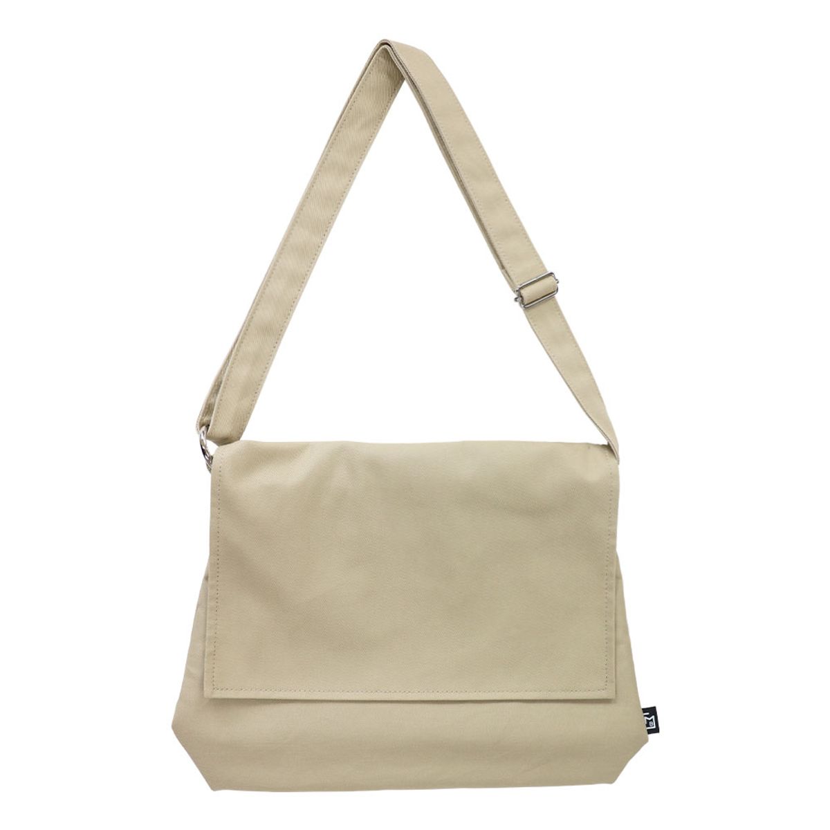 메종드바라(MAISON DE BARA) 데일리 코튼 미니 메신저백 (Beige)