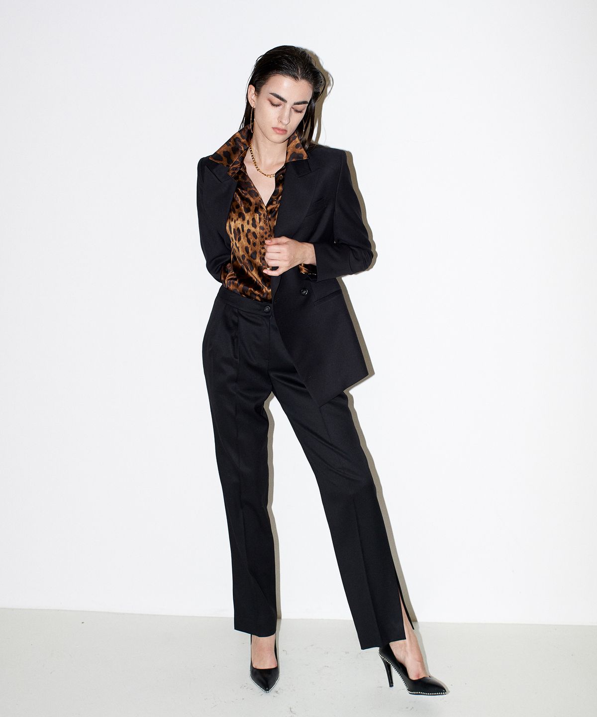 채뉴욕(CHAENEWYORK) Not a Cliche tailored trouser [Black]
