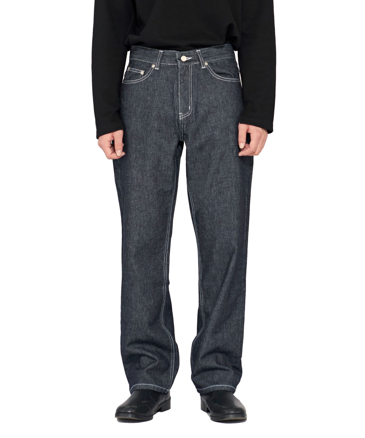 덴메이드(DENMADE) DEN1966 ash blue contrast wide