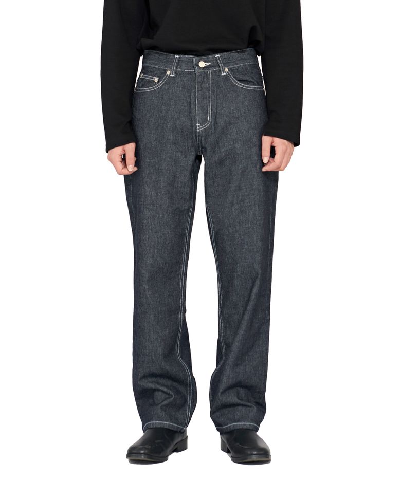 DEN1966 ash blue contrast wide