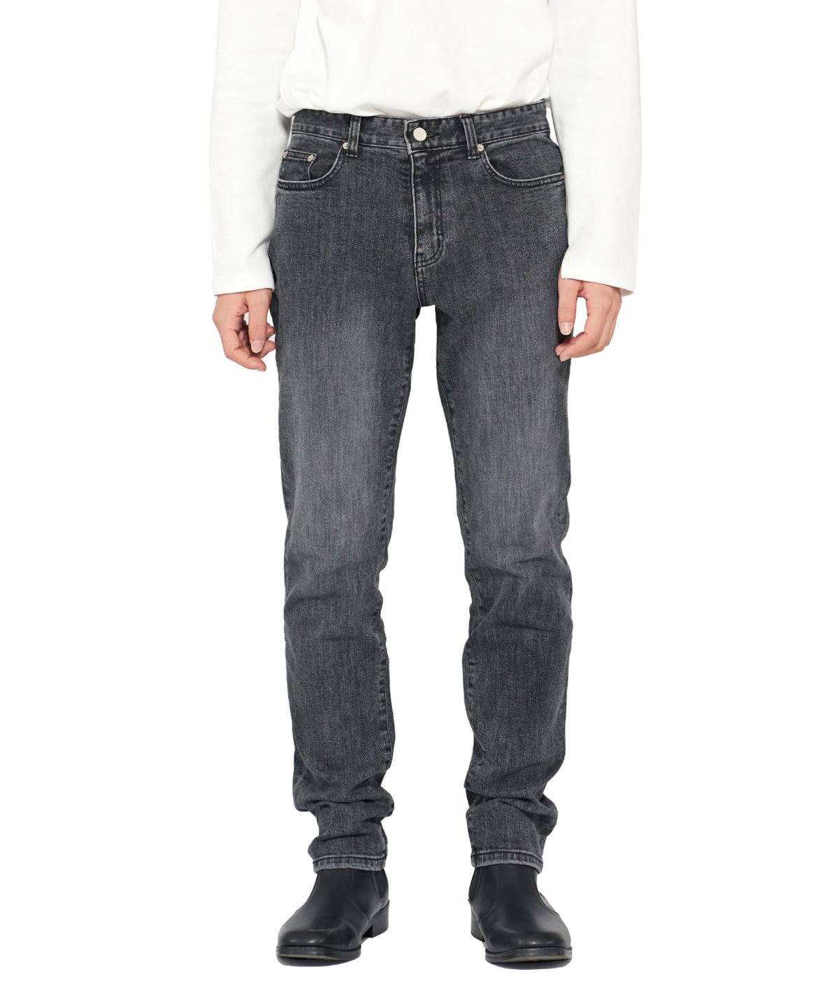덴메이드(DENMADE) DEN2106 brush black slim long