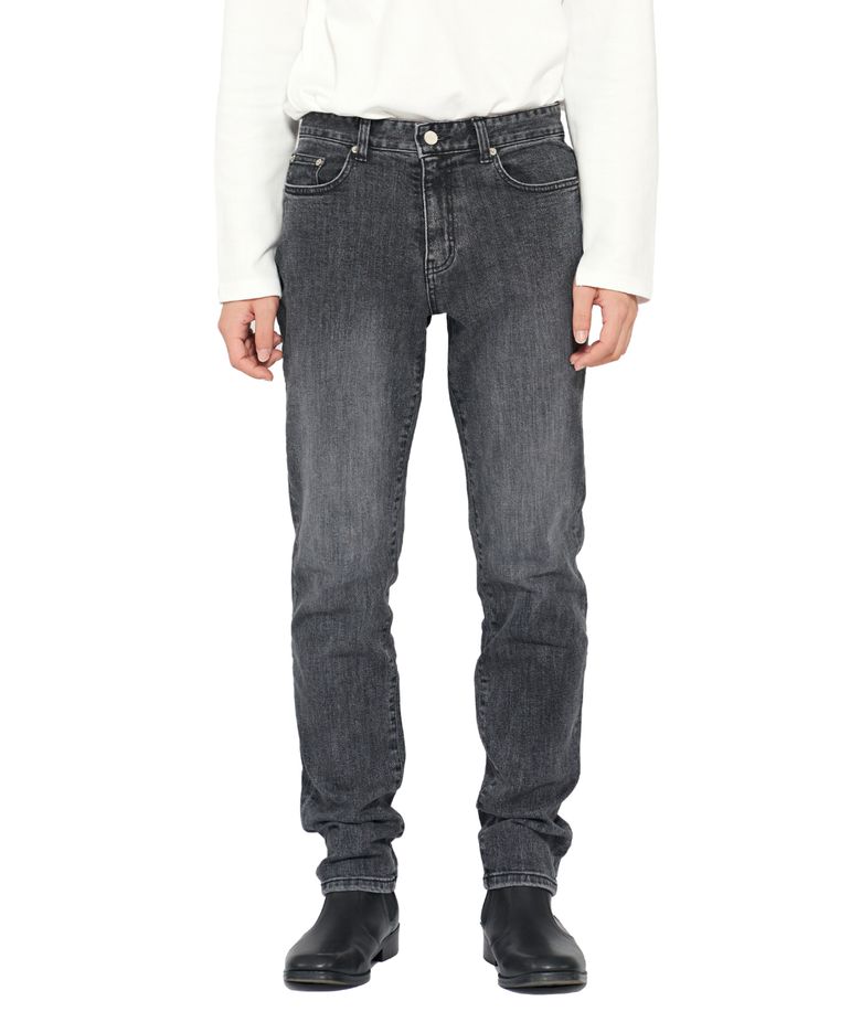 DEN2106 brush black slim long