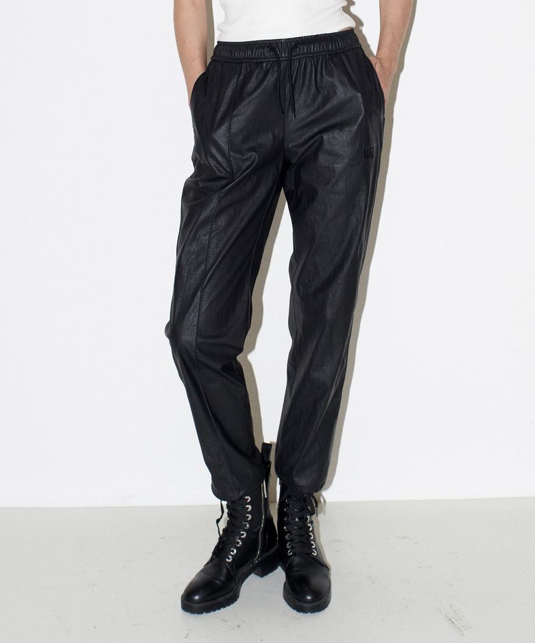 Bad Faux leather pants [Black]