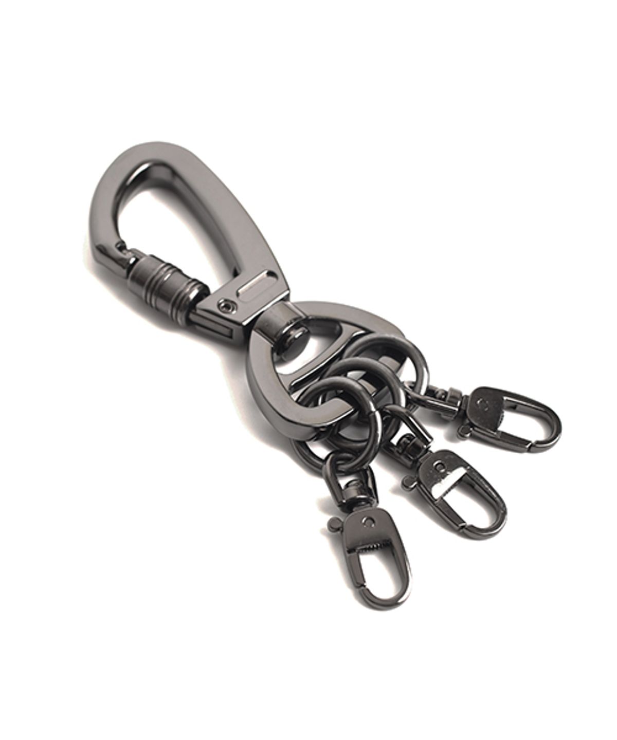 스칼렛또블랙(SCALETTOBLACK) SCB115 Karabiner glossy keychain