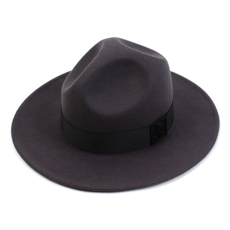 Gray Line Wool Y Fedora 울페도라
