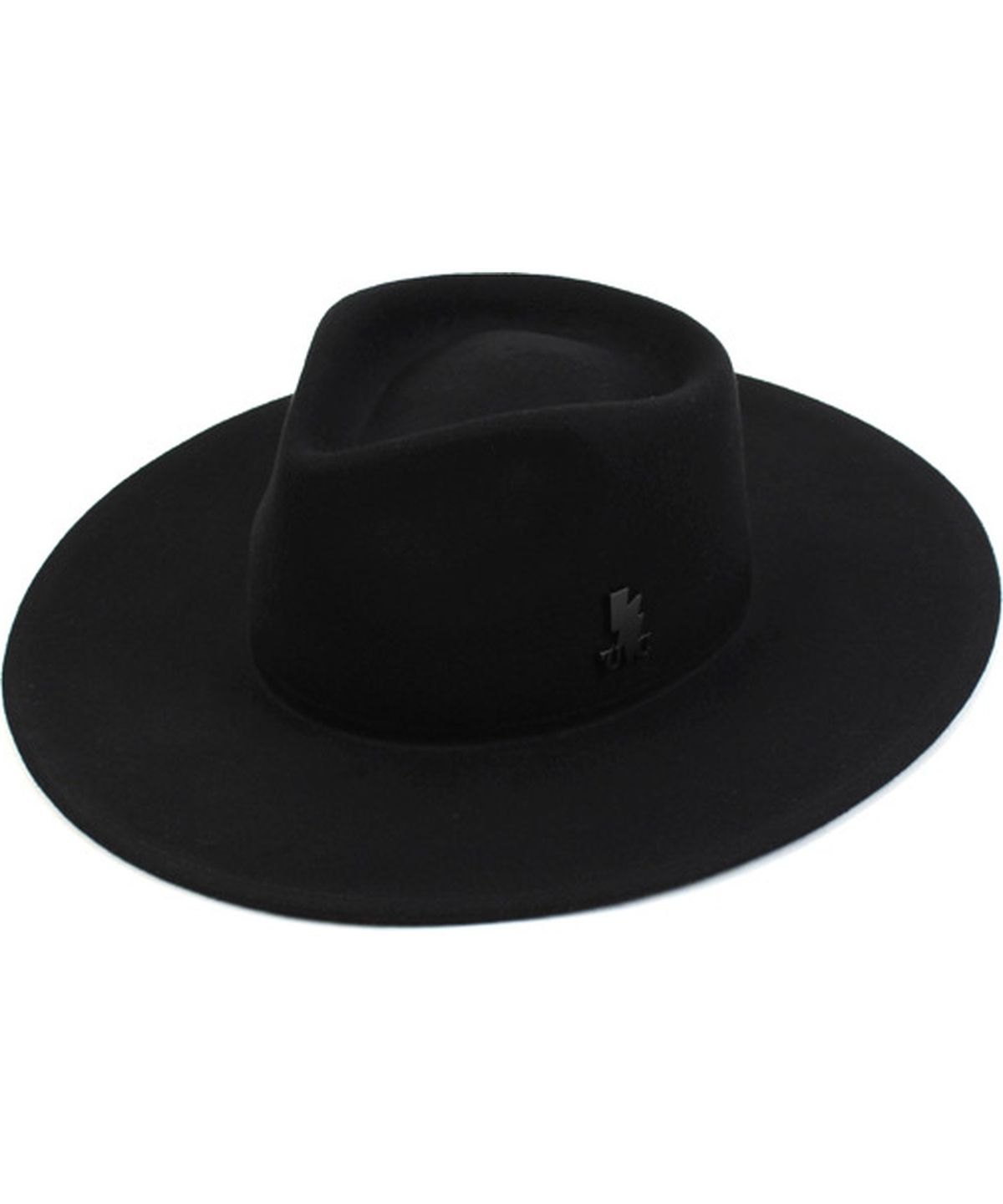 유니버셜 케미스트리(UNIVERSAL CHEMISTRY) V Long Wool Fedora BK 울페도라