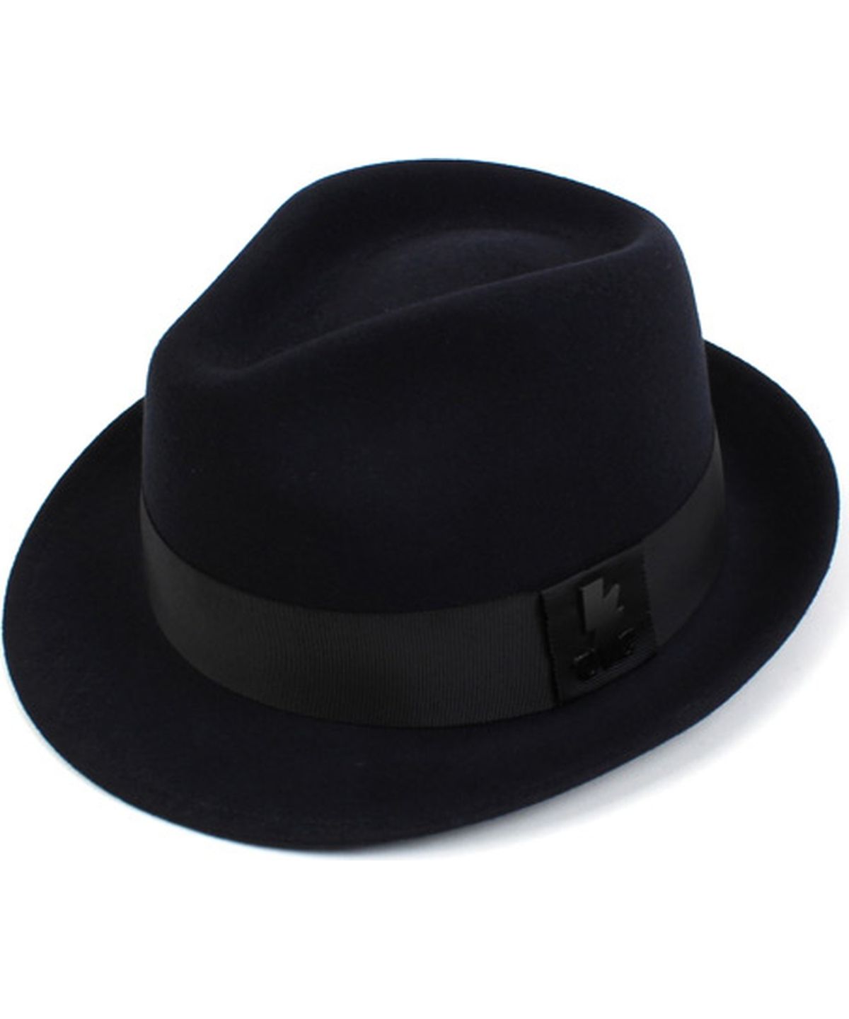 유니버셜 케미스트리(UNIVERSAL CHEMISTRY) BU Navy Short Wool Fedora 울페도라