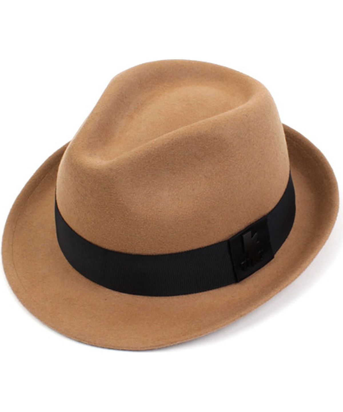 유니버셜 케미스트리(UNIVERSAL CHEMISTRY) BU Beige Short Wool Fedora 울페도라