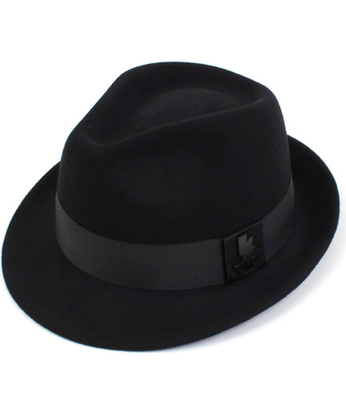 유니버셜 케미스트리(UNIVERSAL CHEMISTRY) BU Black Line Short Wool Fedora 울페도라