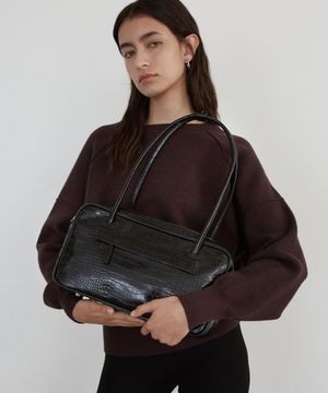 TWO ZIPPER BAG DINNER BOX(BLACK PEPPER)