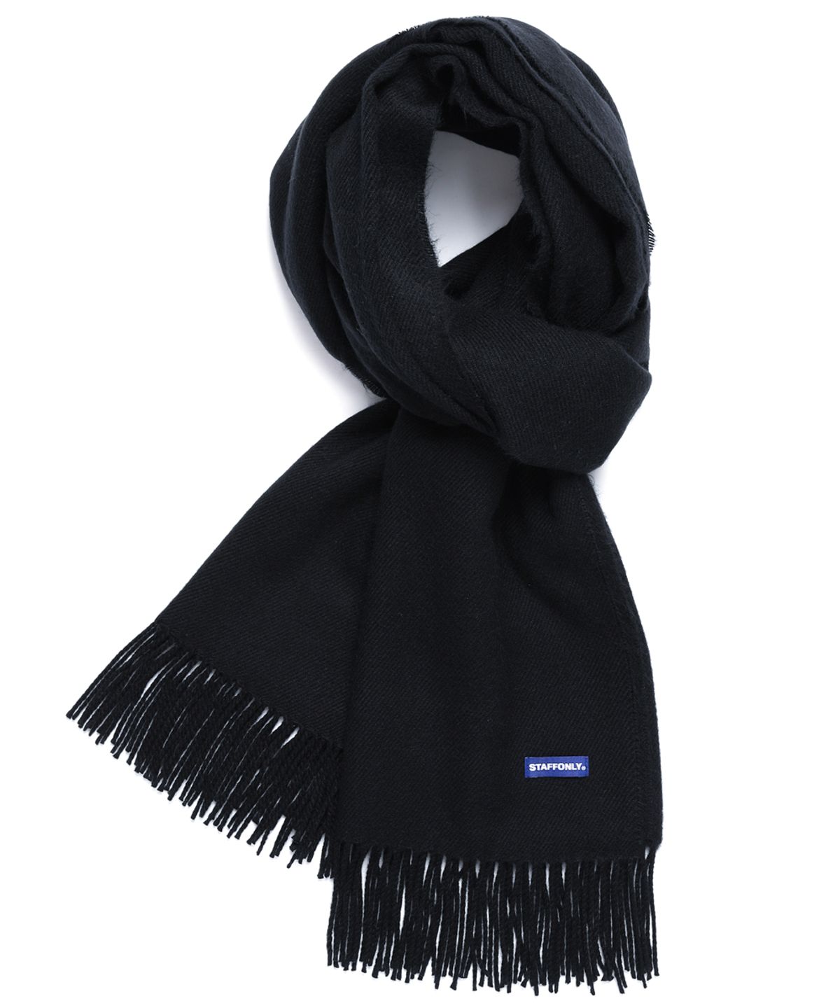 스텝온리(STAFFONLY) STEADY MUFFLER (BLACK)