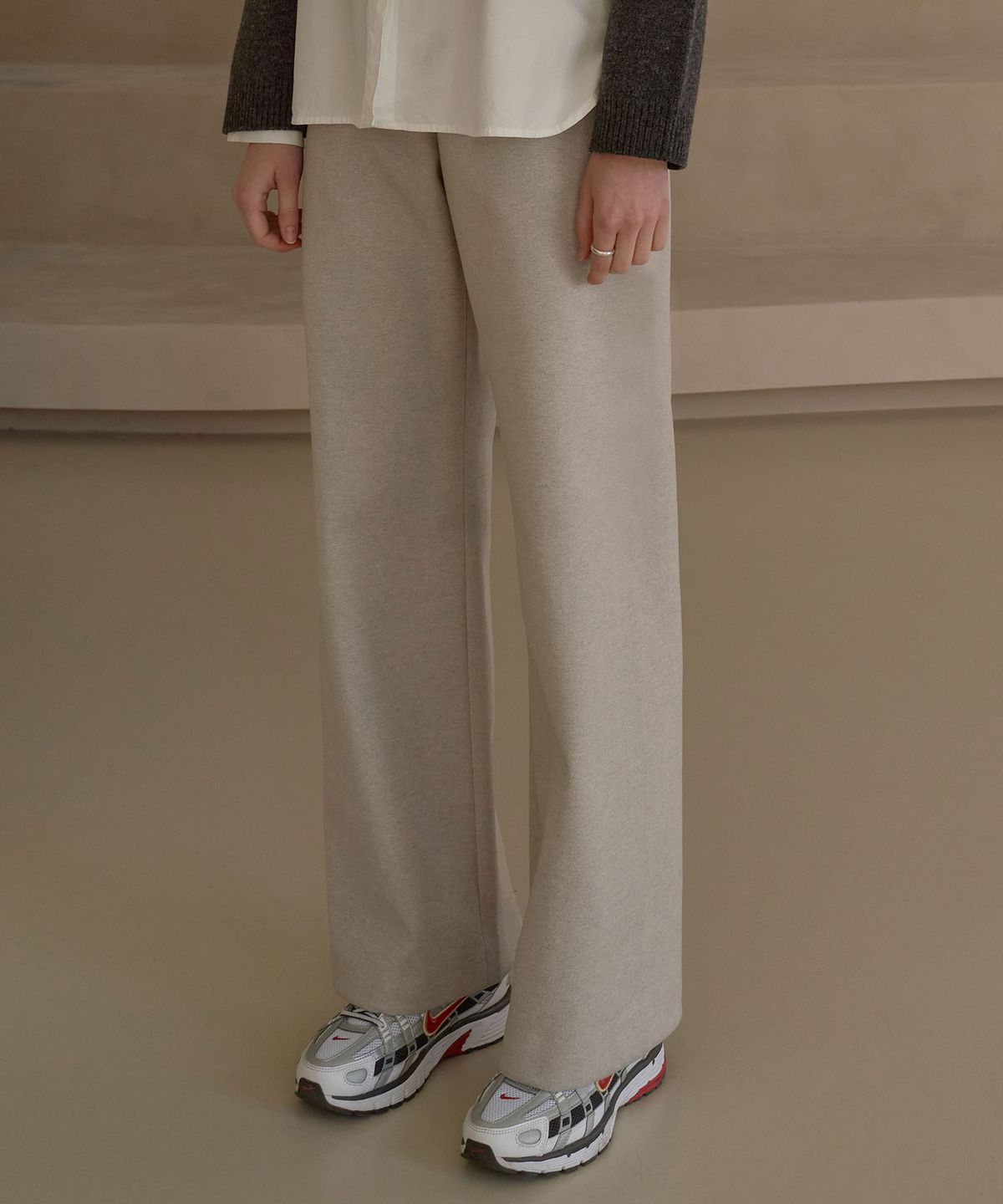 시야쥬(SIYAZU) SIPT 7020 Double Weave Banding SL_Ash beige