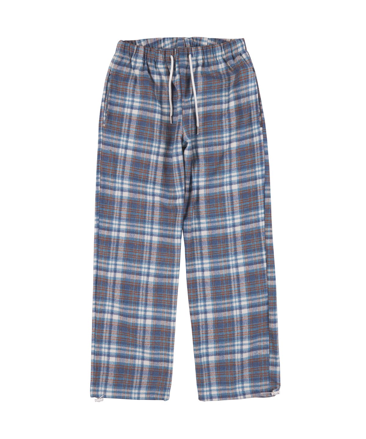 써치410(SEARCH410) [UNISEX] PLAID CHECK STRING PT_BLUE