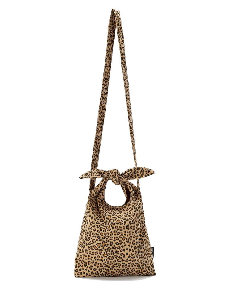 Leopard Tie Eco Bag Mini Cross_3 Color