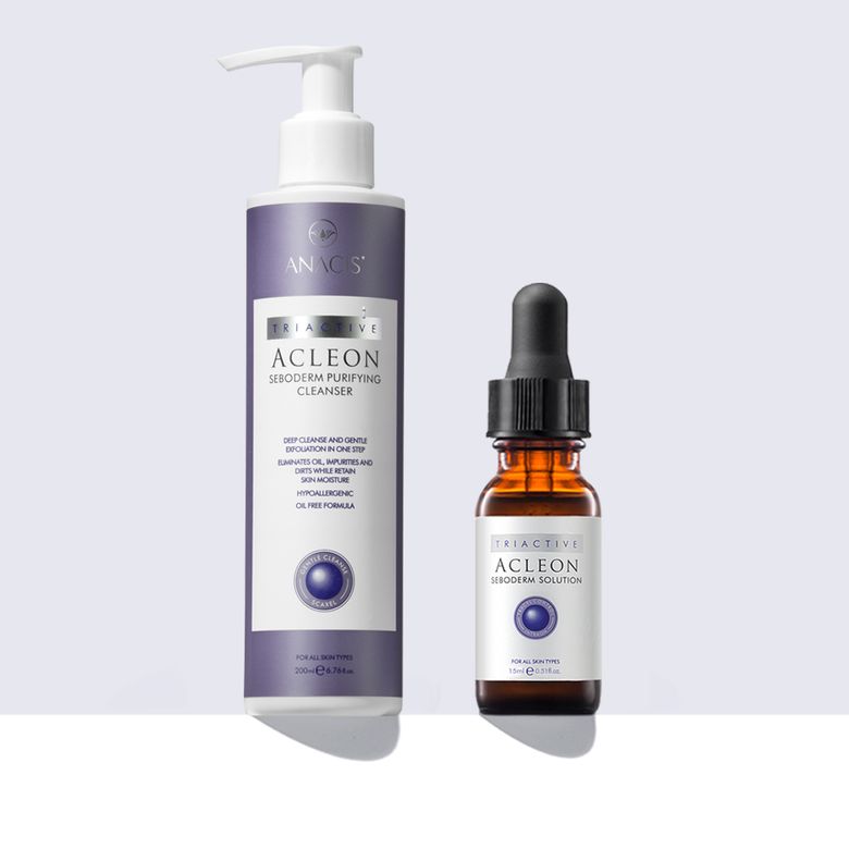 아나시스 여드름 클렌징 젤 200ml 모공 앰플 15ml 2종