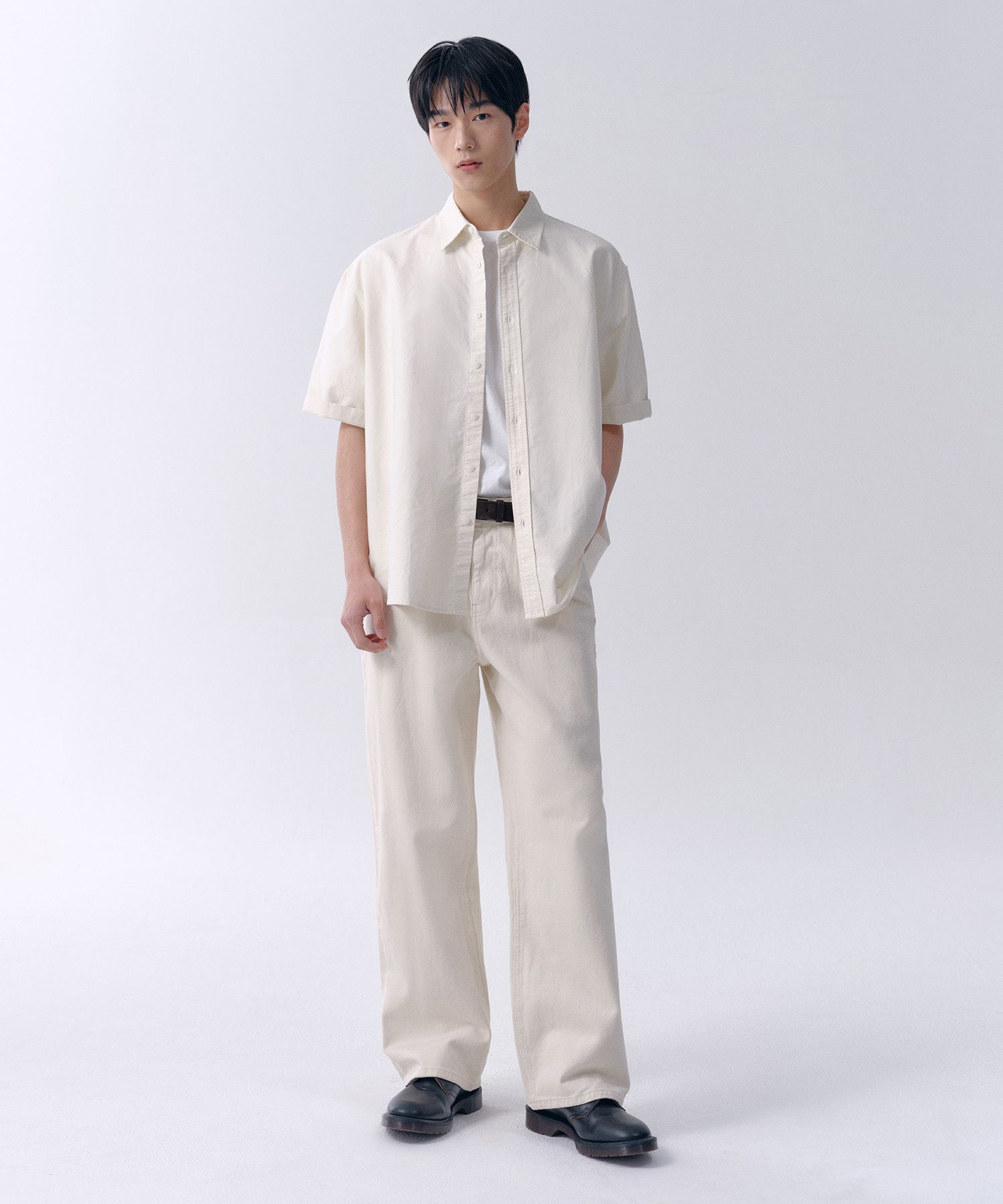 ★MUSINSA STANDARD★ Big Wide Denim Pants Cream MMDNP520-CR MUSINSA | MUSINSA STANDARD Big Wide Denim Pants [Cream]