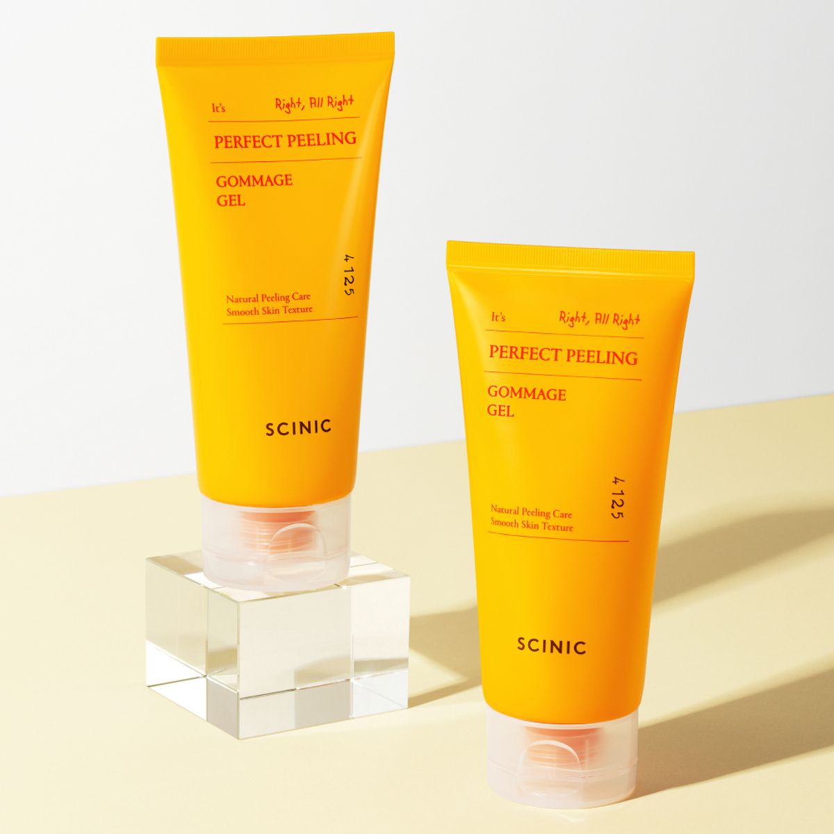 싸이닉(SCINIC) 퍼펙트 필링 고마쥬 젤 120ml 2개